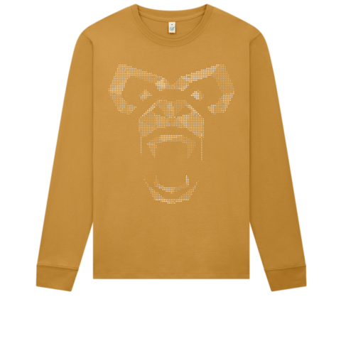 Monkeyshirt Longsleeve Triangular